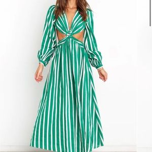 Petal & Pup maxi dress